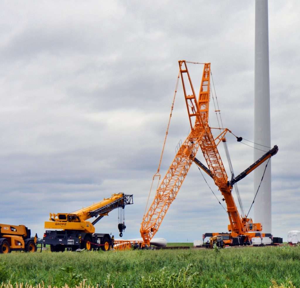 Bluestem Energy Solutions announces the first utility scale solar PV plus lithium-ion battery storage project to be built in tandem in the state of Nebraska!